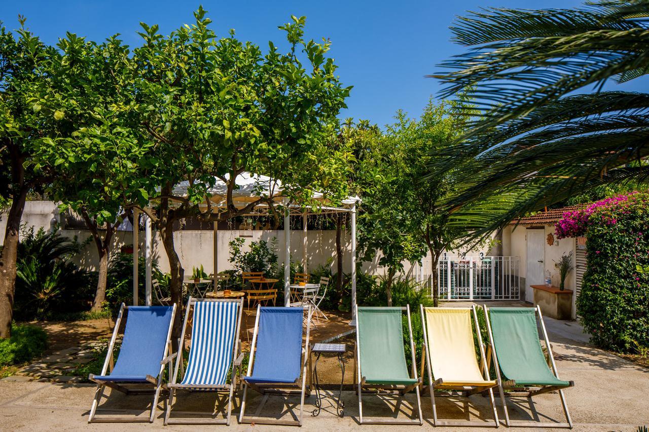 Reggine Holiday Apartments Sant'Agnello Exterior foto